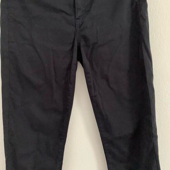 American Eagle Hi-Rise jegging black strech pants Womans size 4 - Picture 3 of 11